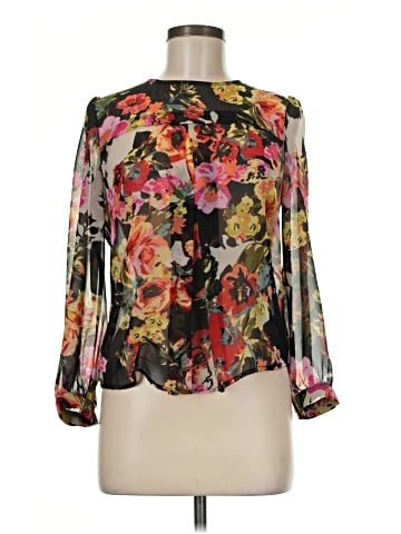 Lily White 3/4 Sleeve T-Shirt (view 1)