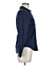 Zara Basic Blue Long Sleeve Blouse Size M - photo 4