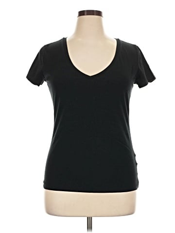 New York & Company Short Sleeve T-Shirt (view 1)