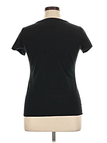 New York & Company Short Sleeve T-Shirt (view 2)