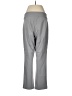 JM Collection Solid Gray Active Pants Size M - photo 2
