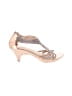 Delicacy Gold Heels Size 11 - photo 1