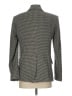 Max Studio Houndstooth Gray Blazer Size XS - photo 2