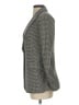Max Studio Houndstooth Gray Blazer Size XS - photo 5