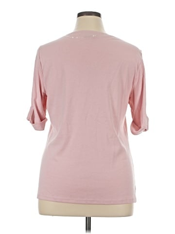 Style&Co 3/4 Sleeve T-Shirt (view 2)
