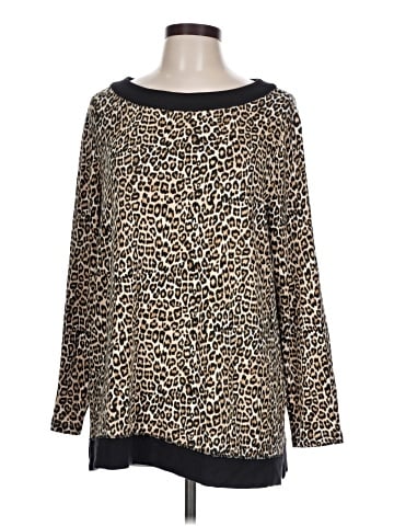 Weekends by Chico's Pullover Sweater (view 1)