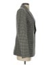 Max Studio Houndstooth Gray Blazer Size XS - photo 4