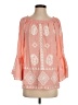 Cato Pink 3/4 Sleeve Blouse Size S - photo 1