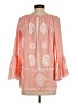 Cato Pink 3/4 Sleeve Blouse Size S - photo 2