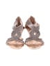 Delicacy Gold Heels Size 11 - photo 2