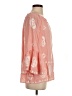 Cato Pink 3/4 Sleeve Blouse Size S - photo 4