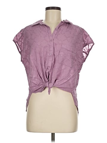 Splendid Short Sleeve Blouse (view 1)