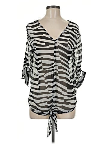 The Hanger 3/4 Sleeve Blouse (view 1)
