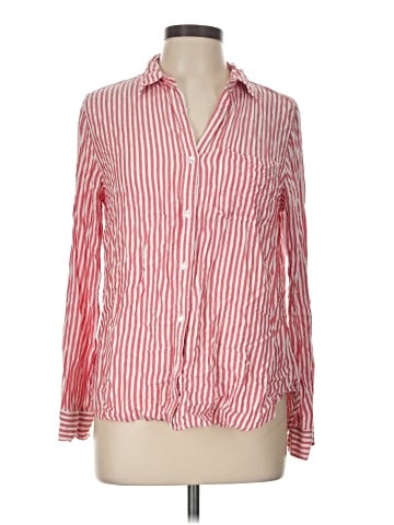 Velvet Heart Long Sleeve Button-Down Shirt (view 1)