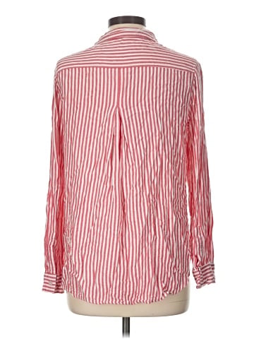 Velvet Heart Long Sleeve Button-Down Shirt (view 2)