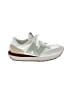 New Balance White Sneakers Size 7 1/2 - photo 1