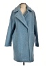 BCBGMAXAZRIA 100% Polyester Blue Coat Size L - photo 1