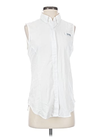 Columbia Sleeveless Blouse (view 1)