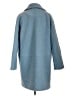 BCBGMAXAZRIA 100% Polyester Blue Coat Size L - photo 2