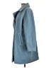 BCBGMAXAZRIA 100% Polyester Blue Coat Size L - photo 5