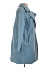 BCBGMAXAZRIA 100% Polyester Blue Coat Size L - photo 4