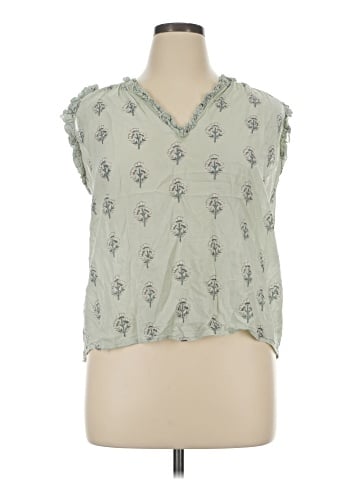 Synergy Sleeveless Blouse (view 1)