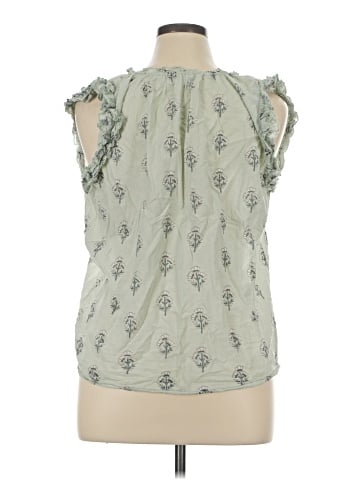 Synergy Sleeveless Blouse (view 2)