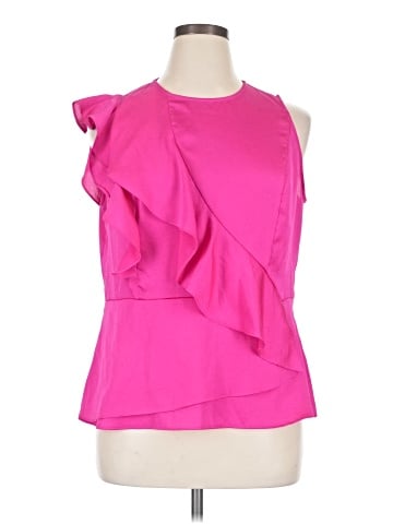 Express Sleeveless Blouse (view 1)