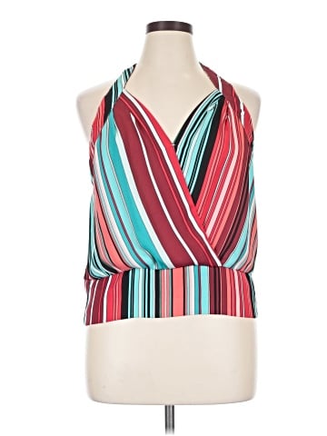 7th Avenue Design Studio New York & Company Sleeveless Blouse (view 1)