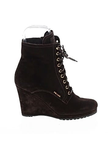 Prada Linea Rossa Wedges (view 1)