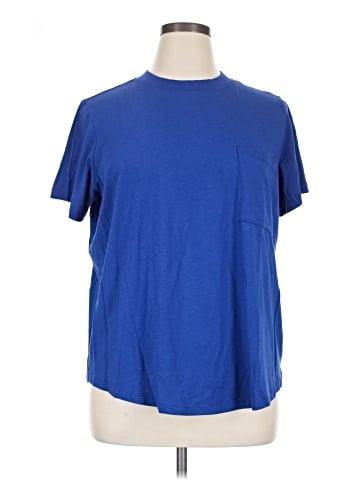 Universal Standard Short Sleeve T-Shirt (view 1)