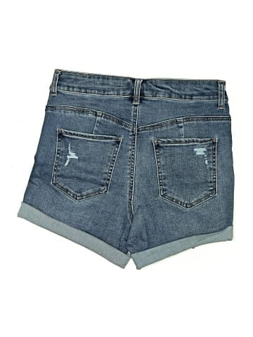 Celebrity Pink Denim Shorts (view 2)