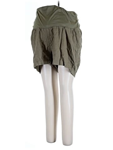 Old Navy - Maternity Khaki Shorts (view 1)