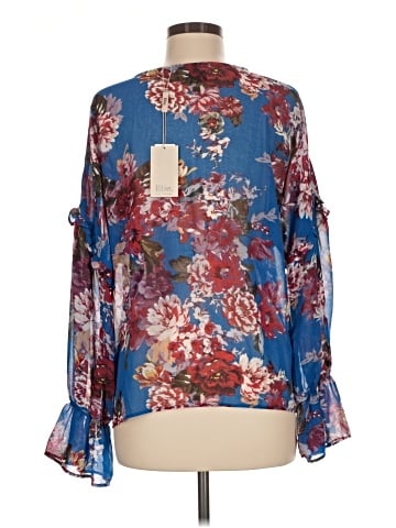 Elie Tahari Long Sleeve Blouse (view 2)