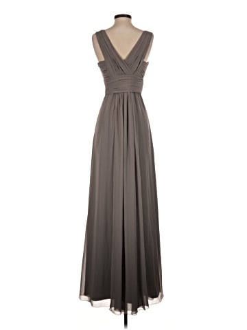 Monique Lhuillier Bridesmaid Cocktail Dress (view 2)