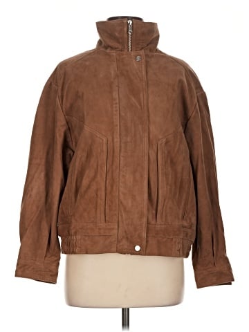 Reiss Leather Jacket (view 1)