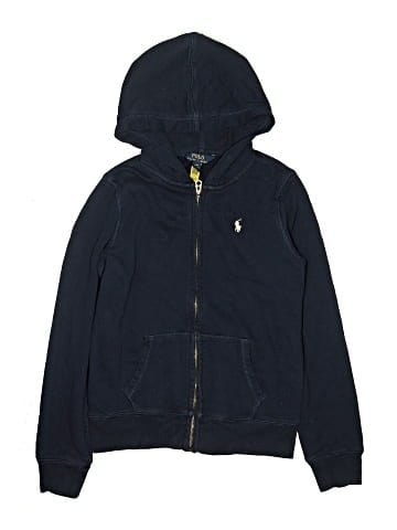 Polo by Ralph Lauren Zip Up Hoodie (view 1)