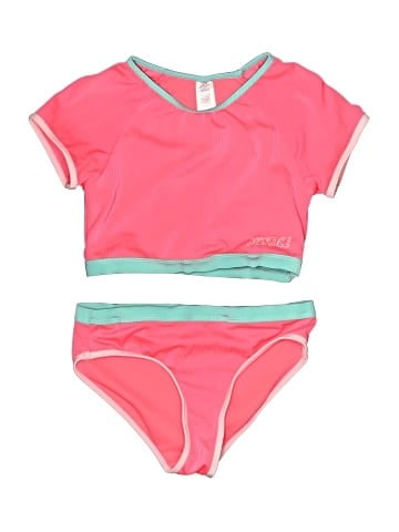 Justice Two Piece Swimsuit (view 1)
