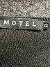 Motel Black Short Sleeve Top Size XS - photo 4