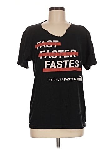 Puma Short Sleeve T-Shirt (view 1)