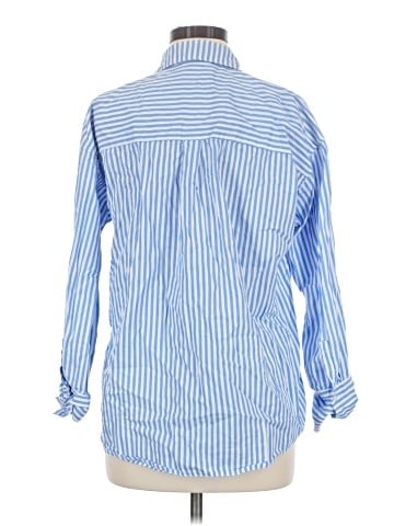 Nia Long Sleeve Button-Down Shirt (view 2)