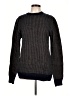 A.P.C. Tweed Black Blue Pullover Sweater Size L - photo 1