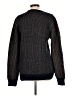 A.P.C. Tweed Black Blue Pullover Sweater Size L - photo 2