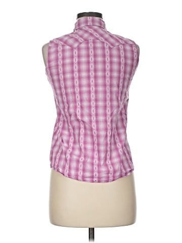 Shyanne Sleeveless Button-Down Shirt (view 2)