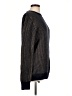 A.P.C. Tweed Black Blue Pullover Sweater Size L - photo 4