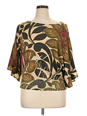 J.t.b. Short Sleeve Blouse (view 1)