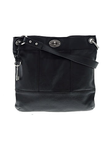 Fossil Leather Shoulder Bag (view 1)