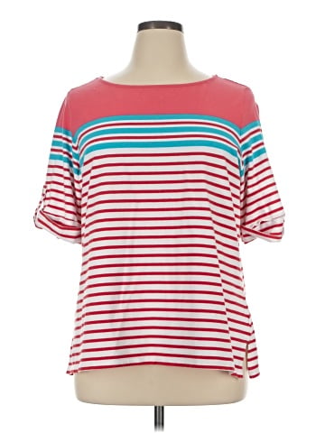 Ruby Rd. Short Sleeve Top (view 1)
