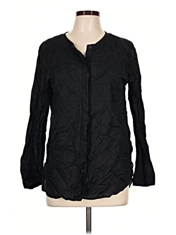 CALVIN KLEIN JEANS Long Sleeve Blouse (view 1)