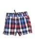 First Impressions Plaid Blue Board Shorts 12-18 MO / 18 MO - photo 1